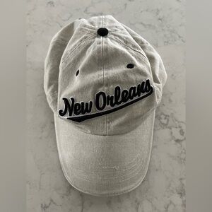 New Orleans Embroidered Cap
